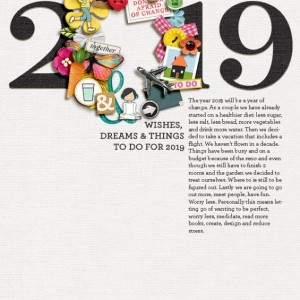 MOC19 DAY 18 | Wishes Dreams & Things To Do for 2019