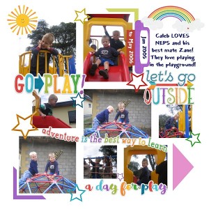 January 17 The Rainbow Page Challenge