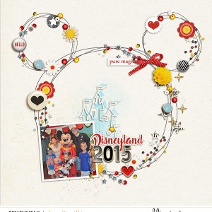 disneyland cover - MOC day 18