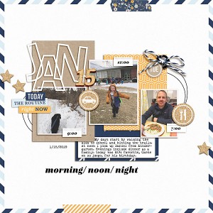 morning/noon/night - MOC day 13