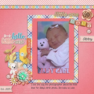 05-10 Baby Girl-Abby