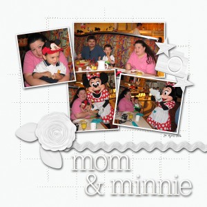 Mom & Minnie