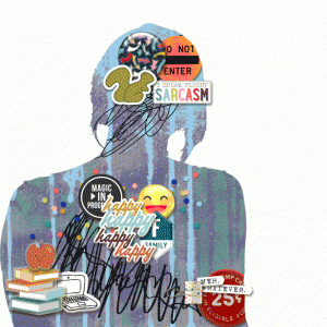 Jan 11 - Art Journaling