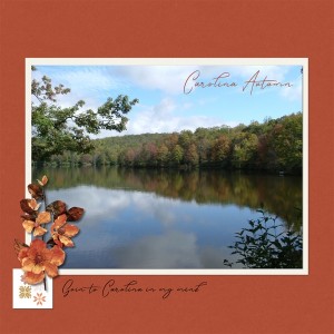 MOC 7 Day 19 - Carolina Autumn