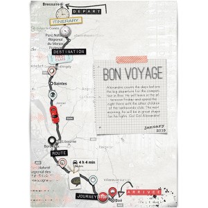 Bon voyage | MOC jour 18