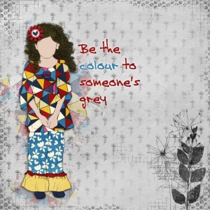 Be The Colour