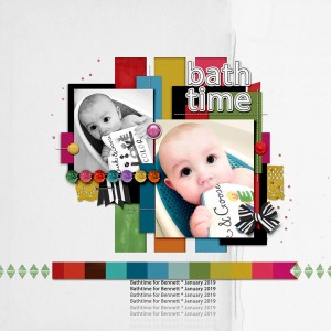 DAY17.RAINBOW_Bathtime for Bennett (londoncuppa)