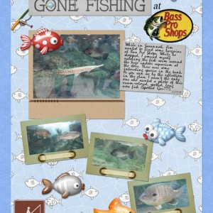 January 19: Photography Challenge (Reflection) - Gone-Fishing
