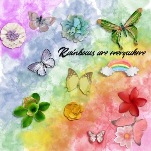 Day 17- Rainbows Are Everywhere