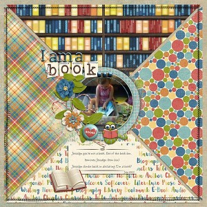 I am a Book - Jessalyn 2013