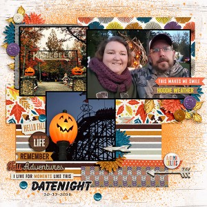 2018-10-13 Date Night Knoebels