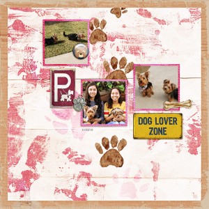 MOC7 JANUARY 16 – Simple Template - Dog Lover
