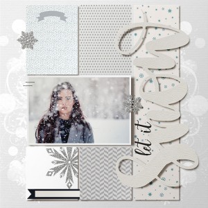 let it snow