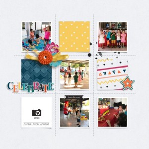 January 3: Grid Page