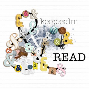 MOC 7.18 - Elements On A Path (Keep Calm & Read)