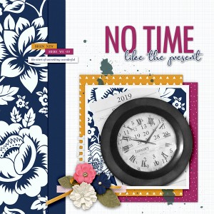 MOC 7 : Day 5 : No Time Like the Present
