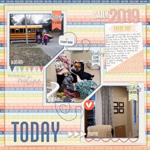 January 13 -  Photography Challenge Morning - Noon - Night