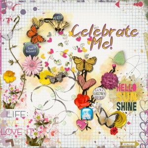 Day 18 -Celebrate Me!