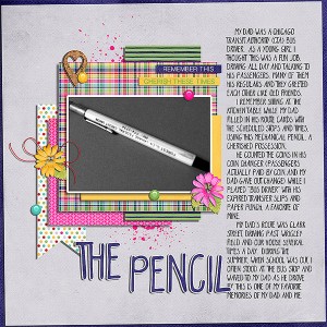 the pencil