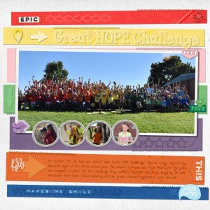 January 17 - The Rainbow Page Challenge