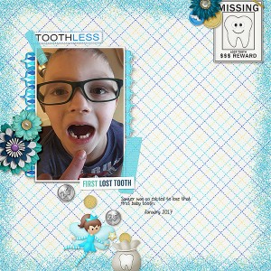 17.01 First Lost Tooth - Sawyer