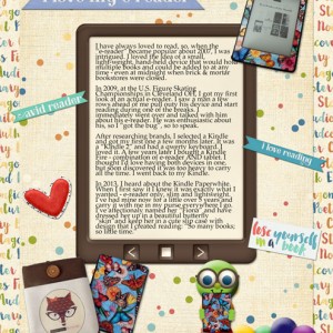 January 20: Storytelling - I-Love-My-E-Reader