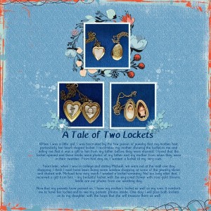 MOC 7 Day 20 - A Tale Of Two Lockets