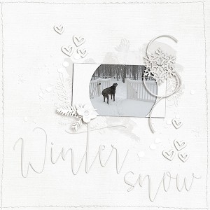 Winter Snow (MOC Day 9)