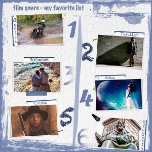 film genre - my favorite list