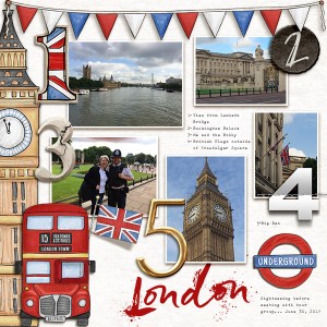 London (MOC7 Day 21 Numbered List)