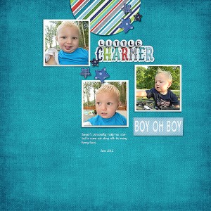 12.06 Little Charmer - Sawyer