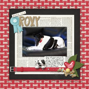 MOC #2 - Love my dog