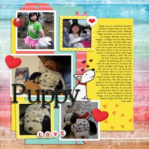Puppy Love - Moc 20