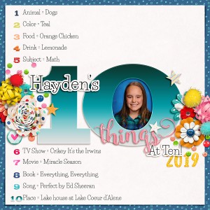 Hayden's 10 Things At Ten Moc21