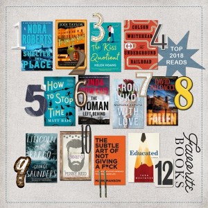 MOC 7 Day 21 - Top 2018 Reads