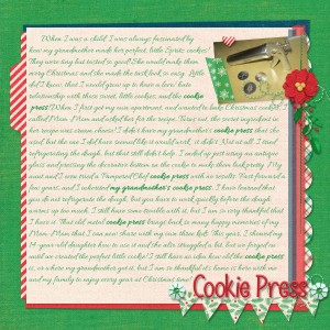 January 20-Storytelling {Cookie Press}