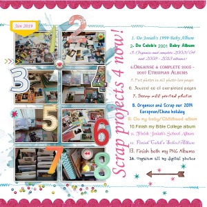 January 21 Using Numbers To Playfully Present A List