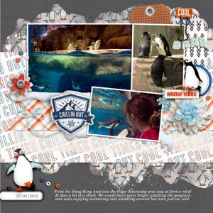 chillin' with the penguins