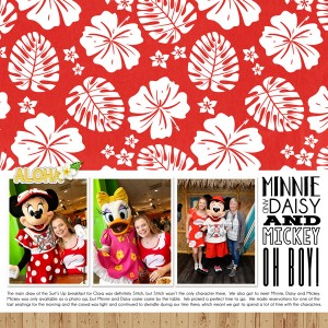 MOC Day 22: Minnie, Daisy and Mickey