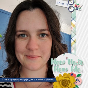 MOC7 Day 15 | New Hair New Me