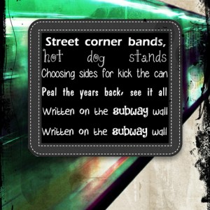January 22: Subway Style Journaling - ATC-2019-012-Subway-Wall