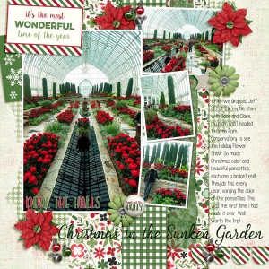 20181226 Christmas in the Sunken Garden
