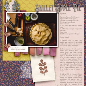 MOC 8 | Filled Template (Skillet Apple Pie)