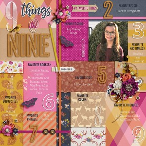 MOC 7: Day 21 - Using Numbers to Playfully Present a List