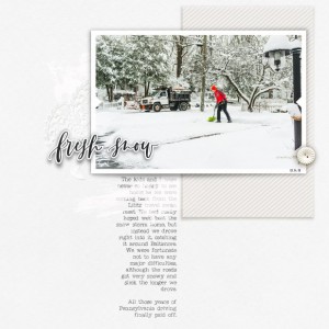 MOC 9: White on White Page (Fresh Snow)