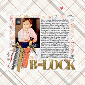 Kelley's B-Lock