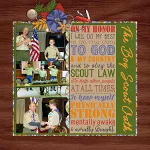 The Boy Scout Oath