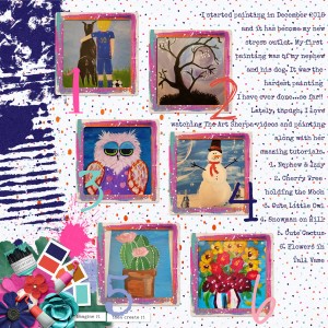 January 21- Using Numbers To Playfully Present A List