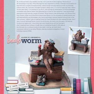 MOC 7.20 - Storytelling (Anatomy of a Professional Bookworm)