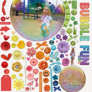 Jan 17: The Rainbow Page Challenge